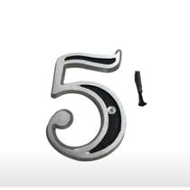 Numeral de faxada - 05 JrGrelhas