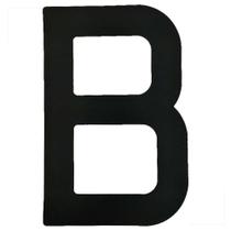 Numeral para Velas Optimist IODA Preto Letra B Numeral para Velas Optimist IODA Preto Letra B