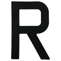 Numeral para Velas Optimist IODA Preto Letra R