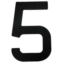 Numeral para Velas Optimist IODA Preto Número Cinco