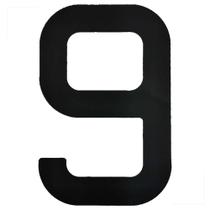 Numeral para Velas Optimist IODA Preto Número Nove Numeral para Velas Optimist IODA Preto Número Nove