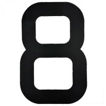 Numeral para Velas Optimist IODA Preto Número Oito Numeral para Velas Optimist IODA Preto Número Oito