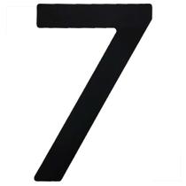 Numeral para Velas Optimist IODA Preto Número Sete Numeral para Velas Optimist IODA Preto Número Sete