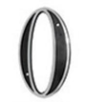 Número 0 Castellar para residência - Prata