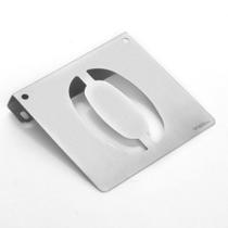 Número 0 residencial - Inox- Pode ser utilizado com Led