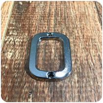 Número 0 Residencial Pequeno Para Apartamento Cromado