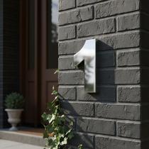 Número 1 Espelhado Residencial Premium em ACM Número 1 Espelhado Residencial Premium em ACM