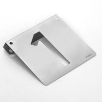 Número 1 residencial - Inox- Pode ser utilizado com Led