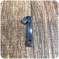 Número 1 Residencial Pequeno Para Apartamento Cromado