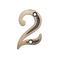 Número 2 Colonial Pequeno 660208 União Mundial Número 2 Colonial Pequeno 660208 União Mundial