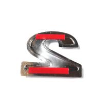 Numero 2 cromado linha vw constellation nac **vw constellati Numero 2 cromado linha vw constellation nac **vw constellati