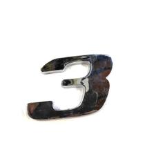 Numero 3 cromado linha axor **mercedes benz axor