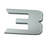 Numero 3 cromado linha cargo **ford cargo Numero 3 cromado linha cargo **ford cargo