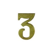 Número 3 P/ Apartamento Pavilonis