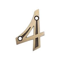 Número 4 Colonial Pequeno 660408 União Mundial