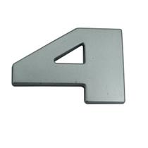 Numero 4 cromado linha cargo nac. **ford cargo Numero 4 cromado linha cargo nac. **ford cargo