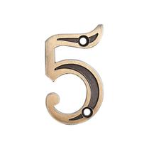 Número 5 Colonial Pequeno 660508 União Mundial Número 5 Colonial Pequeno 660508 União Mundial