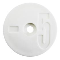 Número 5 para Identificador de Tanque Branco Número 5 para Identificador de Tanque Branco