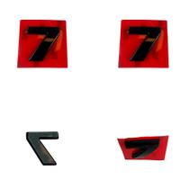 Número 7 Adesivo De Emblema Letreiro Carro Moto Caminhão Número 7 Adesivo De Emblema Letreiro Carro Moto Caminhão