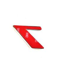 Numero 7 cromado linha axor **mercedes benz axor