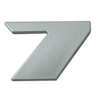 Numero 7 cromado linha cargo 2012. **ford cargo