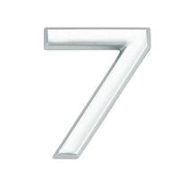 Número 7 em Abs Cromado 39mm - Bemfixa