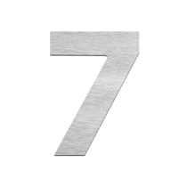 Número 7 Residencial Casa Acm Alumínio Fita Dupla Face