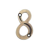 Número 8 Colonial Pequeno 660808 União Mundial Número 8 Colonial Pequeno 660808 União Mundial