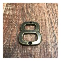 Número 8 Residencial Pequeno Para Apartamento Envelhecido Número 8 Residencial Pequeno Para Apartamento Envelhecido