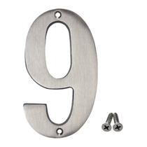 Número 9 Residencial De Casa Cromado Número 9 Residencial De Casa Cromado