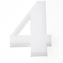 Numero acrilico 14 5cm n 4 - kami