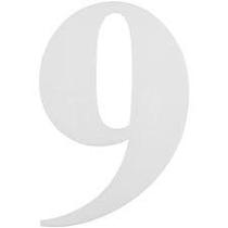 Numero acrilico 14 5cm n 9 - kami Numero acrilico 14 5cm n 9 - kami