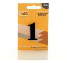 Numero acrilico 4 cm 4mm pto n 1 - kami