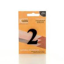 Numero acrilico 4 cm 4mm pto n 2 - kami