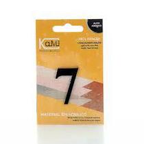 Numero acrilico 4 cm 4mm pto n 7 - kami Numero acrilico 4 cm 4mm pto n 7 - kami