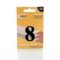 Numero acrilico 4 cm 4mm pto n 8 - kami Numero acrilico 4 cm 4mm pto n 8 - kami