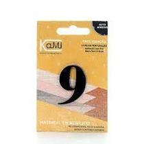 Numero acrilico 4 cm 4mm pto n 9 - kami Numero acrilico 4 cm 4mm pto n 9 - kami