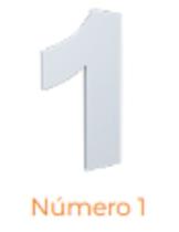 Numero adesivo 1 Branco 130 mm - Aluminio Leve Numero adesivo 1 Branco 130 mm - Aluminio Leve