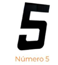 Numero adesivo 5 Preto 130 mm - Aluminio Leve Numero adesivo 5 Preto 130 mm - Aluminio Leve