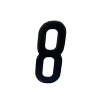 Numero Adesivo Pequeno Preto - 8 Numero Adesivo Pequeno Preto - 8