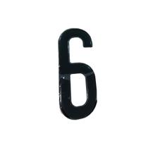 Numero Adesivo Preto Smartfix - 6