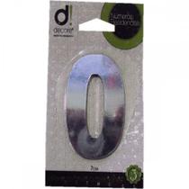 Numero Aluminio Espelhado Apartamento 0 7Cm 14 Numero Aluminio Espelhado Apartamento 0 7Cm 14