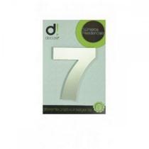 Numero Aluminio Espelhado No.7 - 20Cm