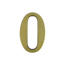Numero colonial bronze pexcel - n0 Numero colonial bronze pexcel - n0
