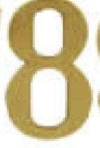 Numero colonial bronze pexcel - n8