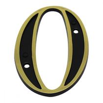 Numero Colonial Emave 0 Dourado Numero Colonial Emave 0 Dourado