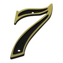 Numero Colonial Emave 7 Dourado