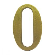 Numero Colonial Pexcel 0 - Kit C/10 Unidades