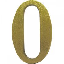 Numero Colonial Pexcel 0 - Kit C/10 Unidades Numero Colonial Pexcel 0 - Kit C/10 Unidades