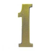 Numero Colonial Pexcel 1 . / Kit C/ 10 Unidades Numero Colonial Pexcel 1 . / Kit C/ 10 Unidades